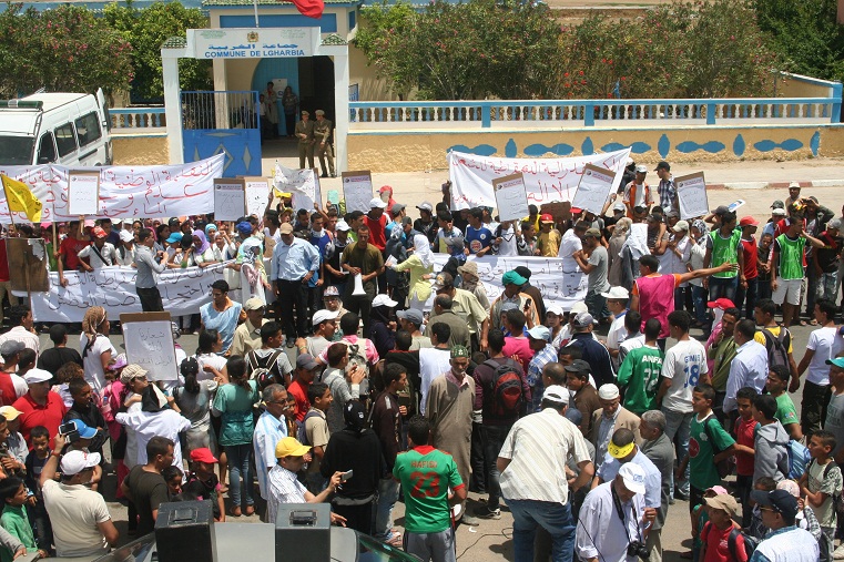 زيارة قضاة المجلس الأعلى للحسابات لجماعة الغربية تستنفر جمعيات المجتمع المدني