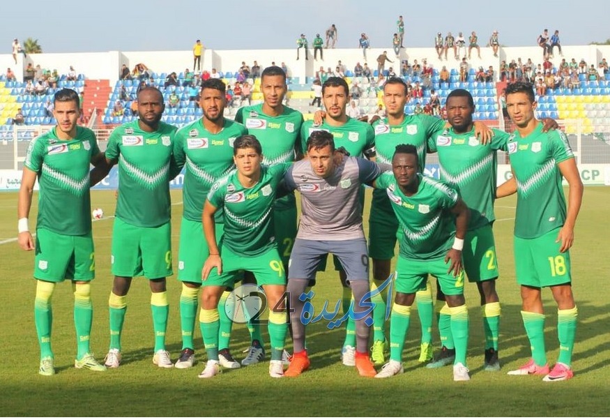 الكاميروني نكا يغيب عن الدفاع الجديدي ضد النهضة البركانية في ربع نهائي كأس العرش