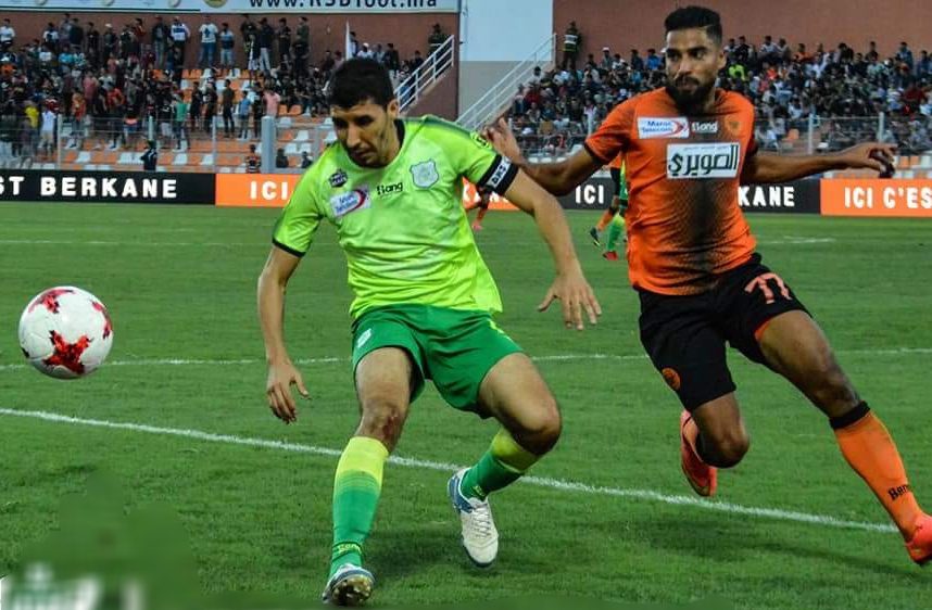 بالفيديو.. النهضة البركانية يخرج الدفاع الحسني الجديدي من كأس العرش‎