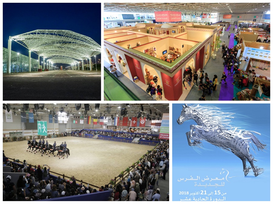 البرنامح الكامل للدورة الحادية عشرة لمعرض الفرس للجديدة ابتداء من الاثنين المقبل