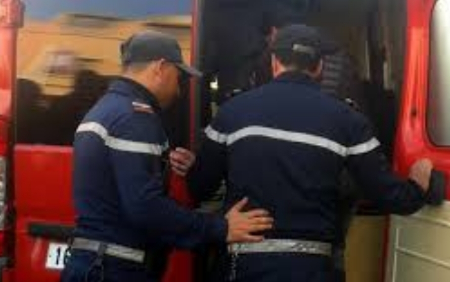 شاب يضرم النار في جسده باستعمال  مادة ''الدوليو'' بمدينة الجديدة