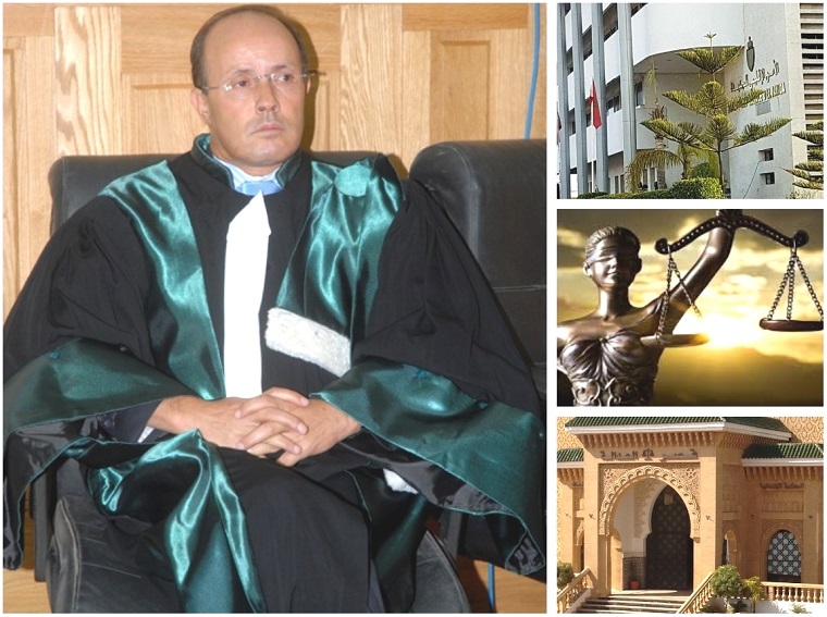 أسماء كاديمي تبلغ بمقر ال''PJ'' بأمن الجديدة  ضابط الشرطة المتهم ب''شهادة الزور''