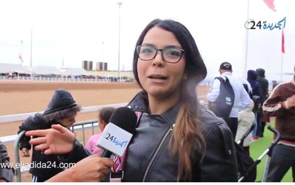 ارتسامات زوار معرض الفرس للجديدة على هامش فعاليات التبوريدة