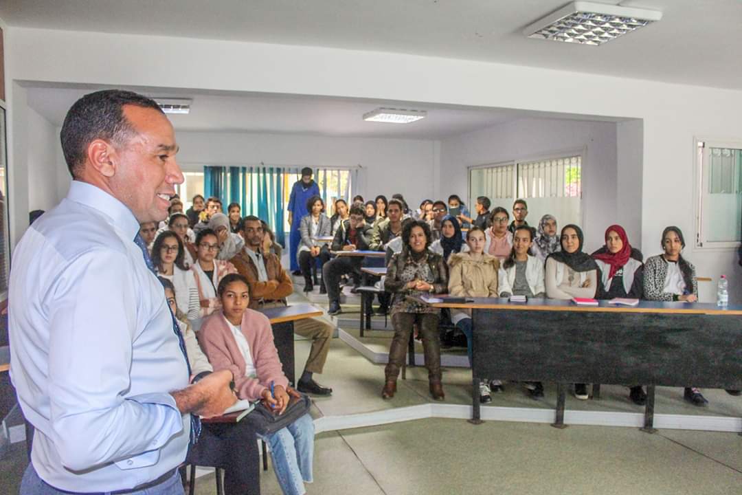 أمن الجديدة ينظم حملة تحسيسية بمدارس إحسان الخاصة