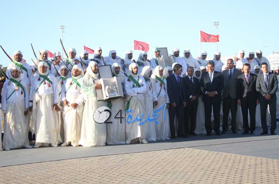 بالصور.. تتويج سربة المقدم البشير عن جهة البيضاء- سطات بجائزة محمد السادس للتبوريدة
