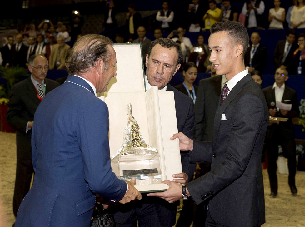 الأمير مولاي الحسن يترأس بالجديدة حفل تسليم الجائزة الكبرى محمد السادس للقفز على الحواجز