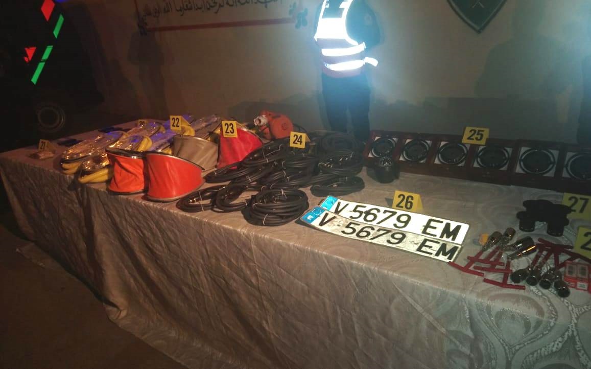 الناظور.. السلطات الأمنية تسقط شبكة متخصصة في الهجرة السرية والاتجار بالبشر + صور