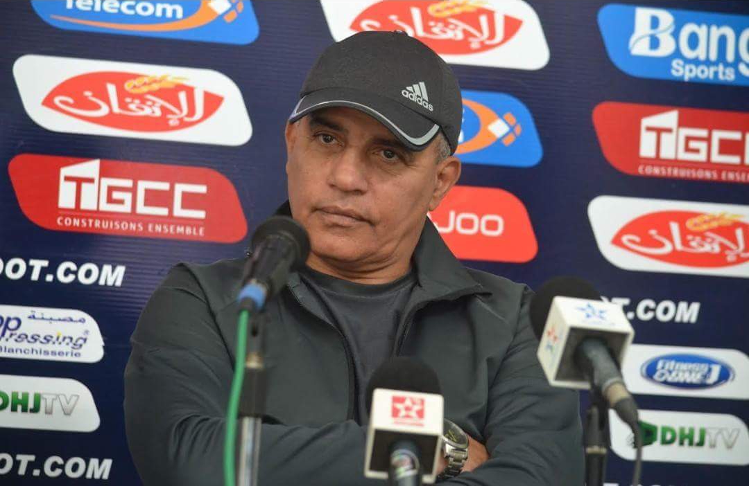 رسميا.. المدرب عبد الرحيم طاليب يغادر الدفاع الحسني الجديدي بعد مباراة اولمبيك آسفي