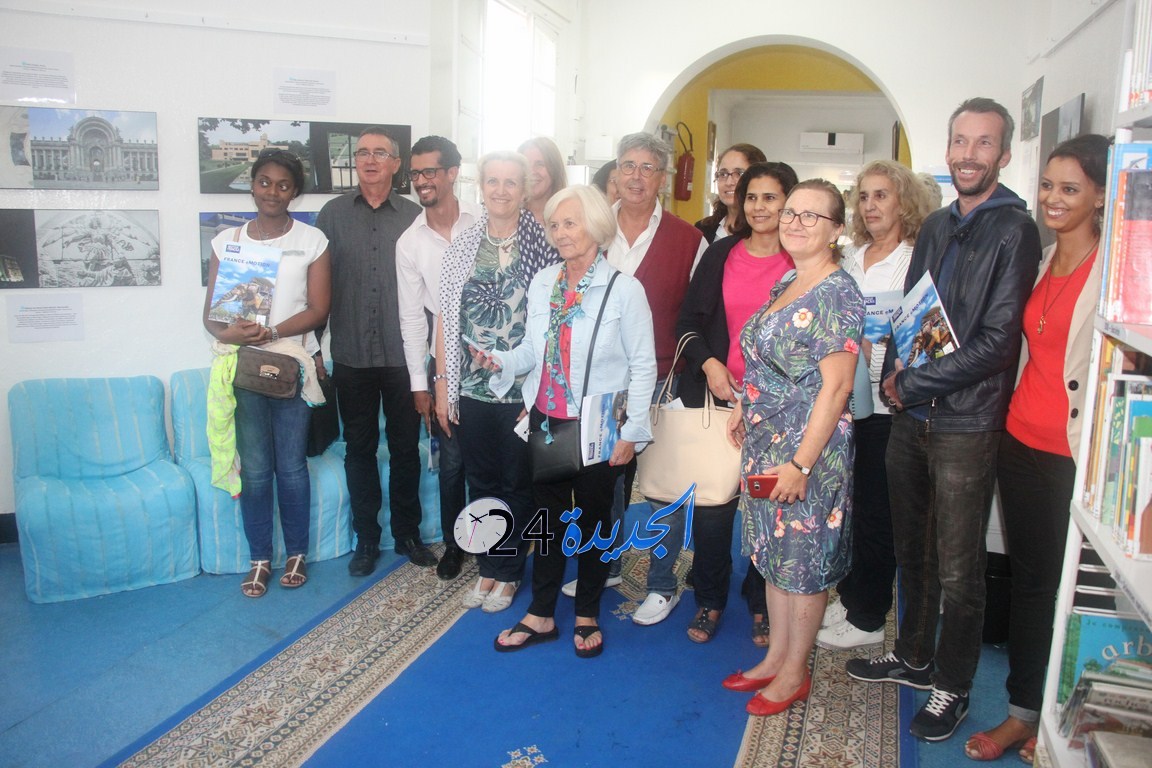 معرض FRANCE e MOTION بالمعهد الفرنسي بالجديدة إلى غاية 16 نونبر المقبل