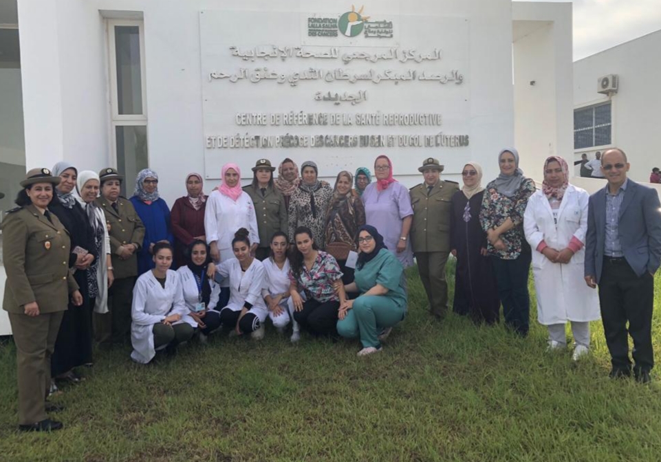 مندوبية الصحة تبدأ حملة واسعة للكشف المبكر عن سرطان الثدي لفائدة النساء بإقليم الجديدة