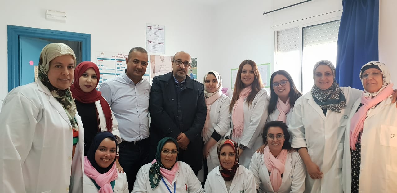 تنظيم حملة للكشف المبكر عن سرطان الثدي بجماعة مولاي عبد الله