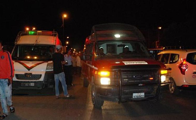 خطير.. دراجة نارية من الحجم الكبير تتسبب في حادثة سير مميتة في قلب مدينة الجديدة