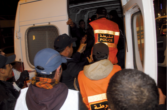 عناصر أمنية توقف منحرفا حاول اغتصاب مسنة قرب حي المطار بالجديدة