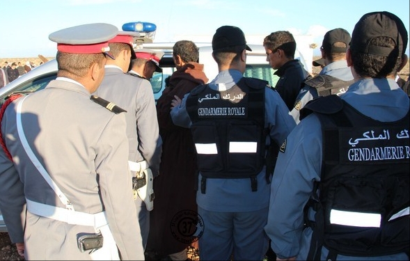 الدرك الملكي يوقف بمدينة أزمور ''قيدوم'' المجرمين وأباطرة المخدرات