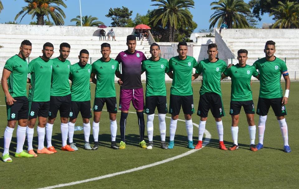 الرجاء الجديدي وفتح سيدي بنور ينتصران داخل ميدانهما في قسم الهواة 2