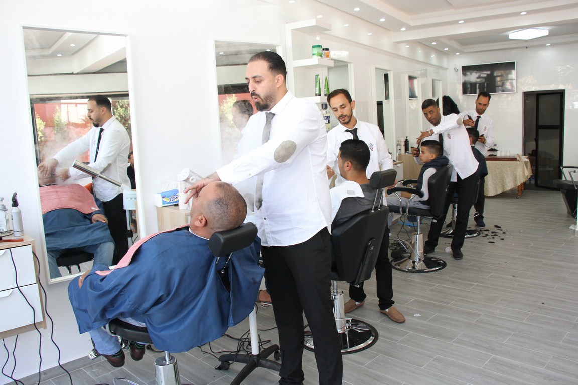 افتتاح صالون  BARBER SHOP بحي المطار بالجديدة المتخصص في حلاقة الرجال
