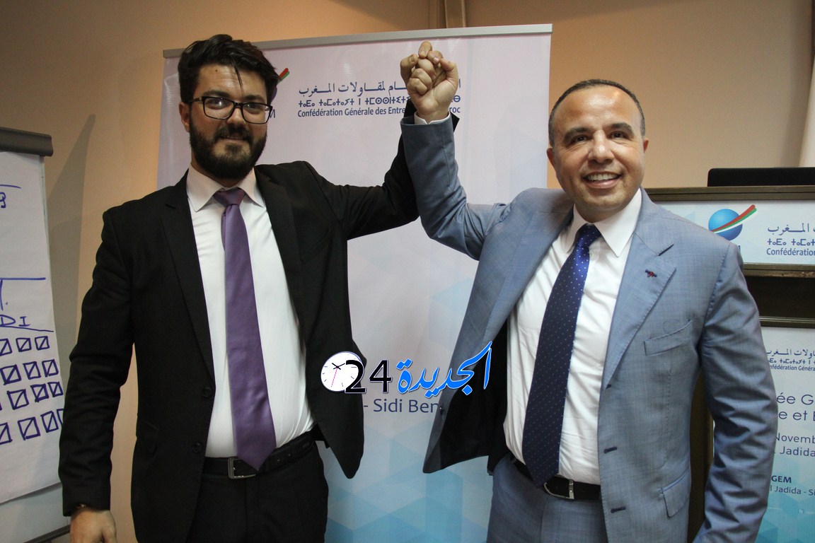 أنور راضي يطيح بايمان بنربيعة في انتخابات الإتحاد العام للمقاولات بالمغرب باقليمي الجديدة وسيدي بنور