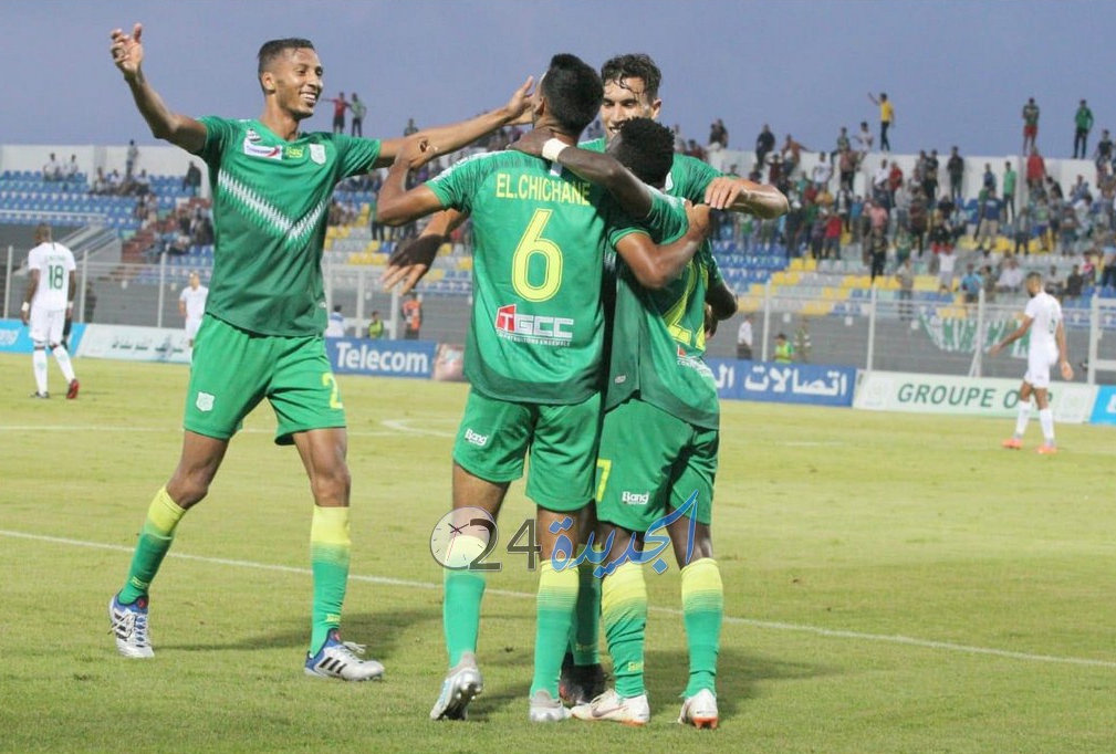 الدفاع الجديدي يدخل مكتمل الصفوف أمام مضيفه سريع واد زم