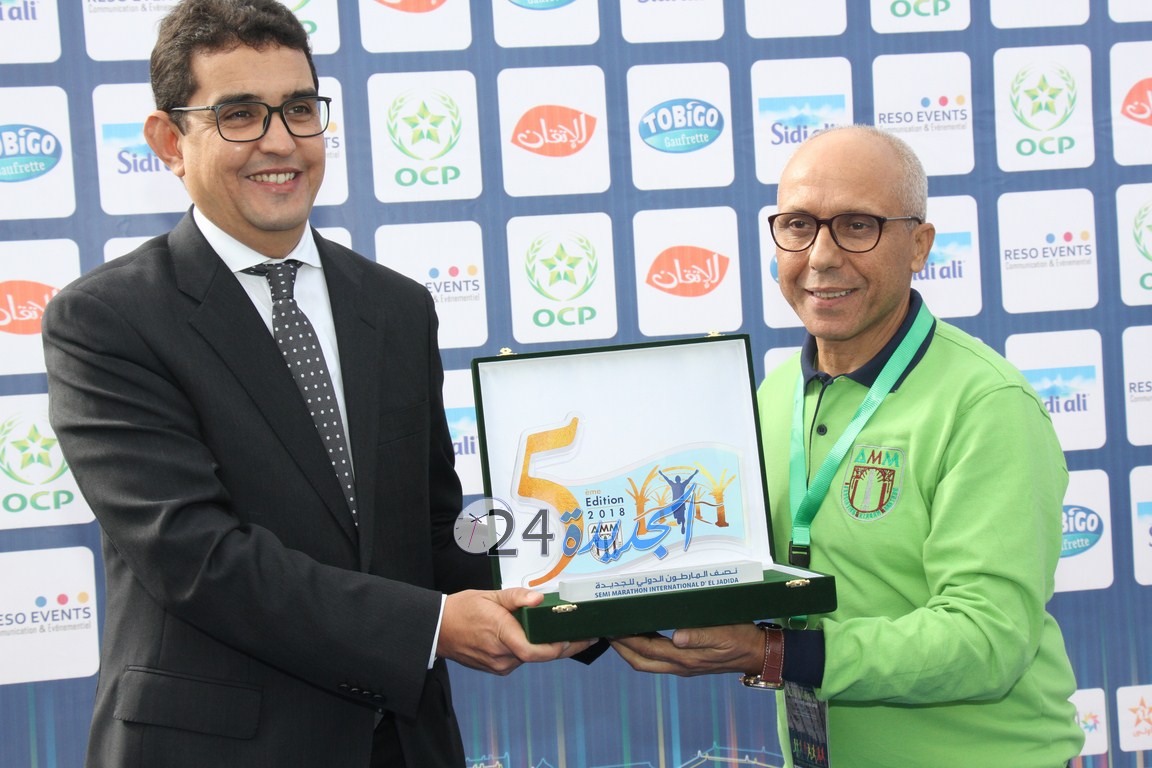 بالصور.. اسدال الستار عن نصف الماراطون الدولي لمدينة الجديدة في نسخته الخامسة