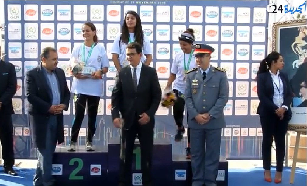 روبورطاج الجديدة 24 حول الدورة الخامسة لنصف الماراطون الدولي لمدينة الجديدة