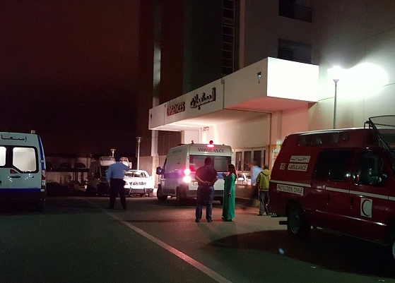 شقيق يقتل شقيقه بجماعة أولاد احمدان لكون والده كان يفضله عليه