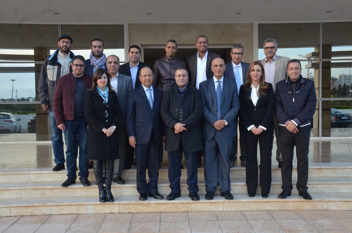 الرابطة المغربية للصحافيين الرياضيين تعقد لقاء تواصليا مع جامعة ألعاب القوى