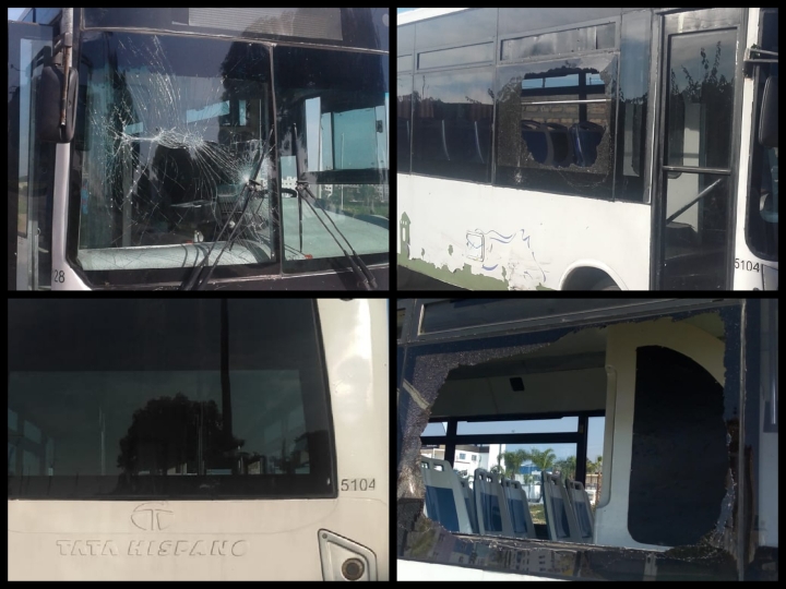 درك أزمور يفتح تحقيقا بخصوص الاعتداءات المتكررة على حافلات النقل الحضري بطريق مراكش