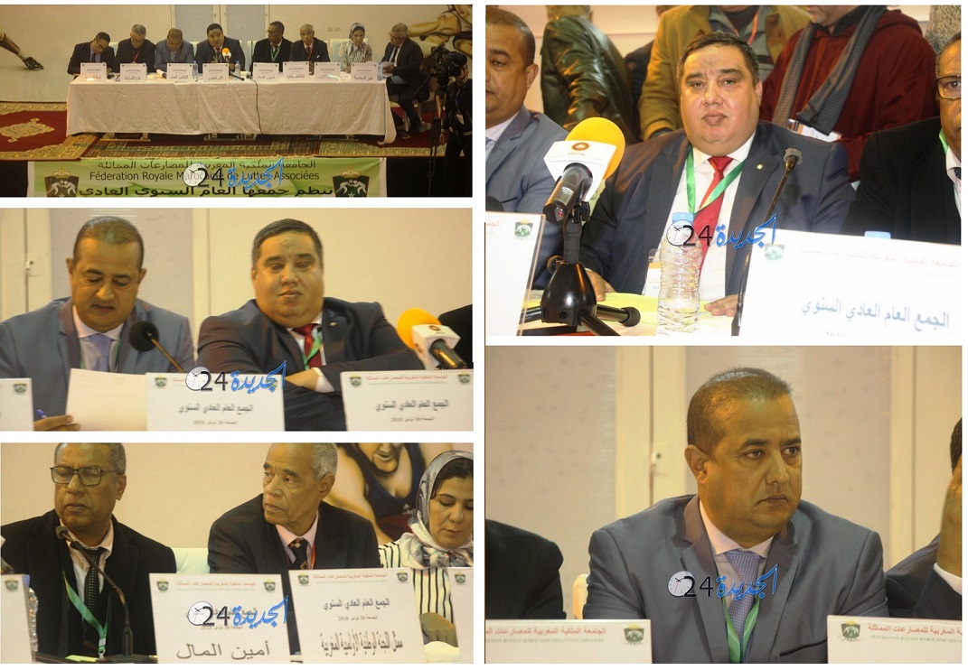 الجامعة الملكية المغربية للمصارعات المماثلة تعقد جمعها العام العادي بالجديدة