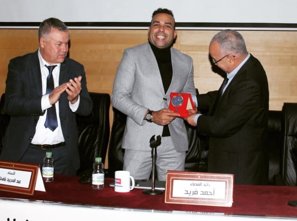 كلية العلوم بالجديدة تستضيف في ندوة علمية عالم الفضاء المصري احمد فريد