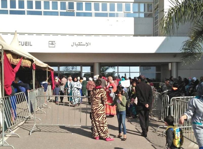 الجديدة: 943 مواطنا يستفيدون من حملة طبية للتشخيص في عدة اختصاصات صحية