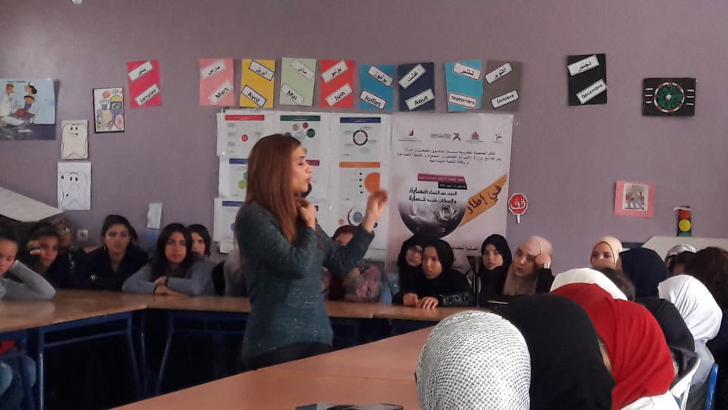 الجديدة: تنظيم لقاء تحسيسي حول موضوع : ''قراءة في قانون 13 - 103 المتعلق بمناهضة العنف ضد النساء''