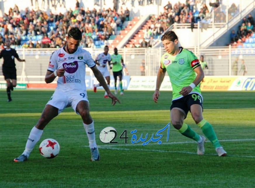 الدفاع الجديدي يدخل مرحلة الشك بعد تلقيه لهزيمة جديدة في البطولة