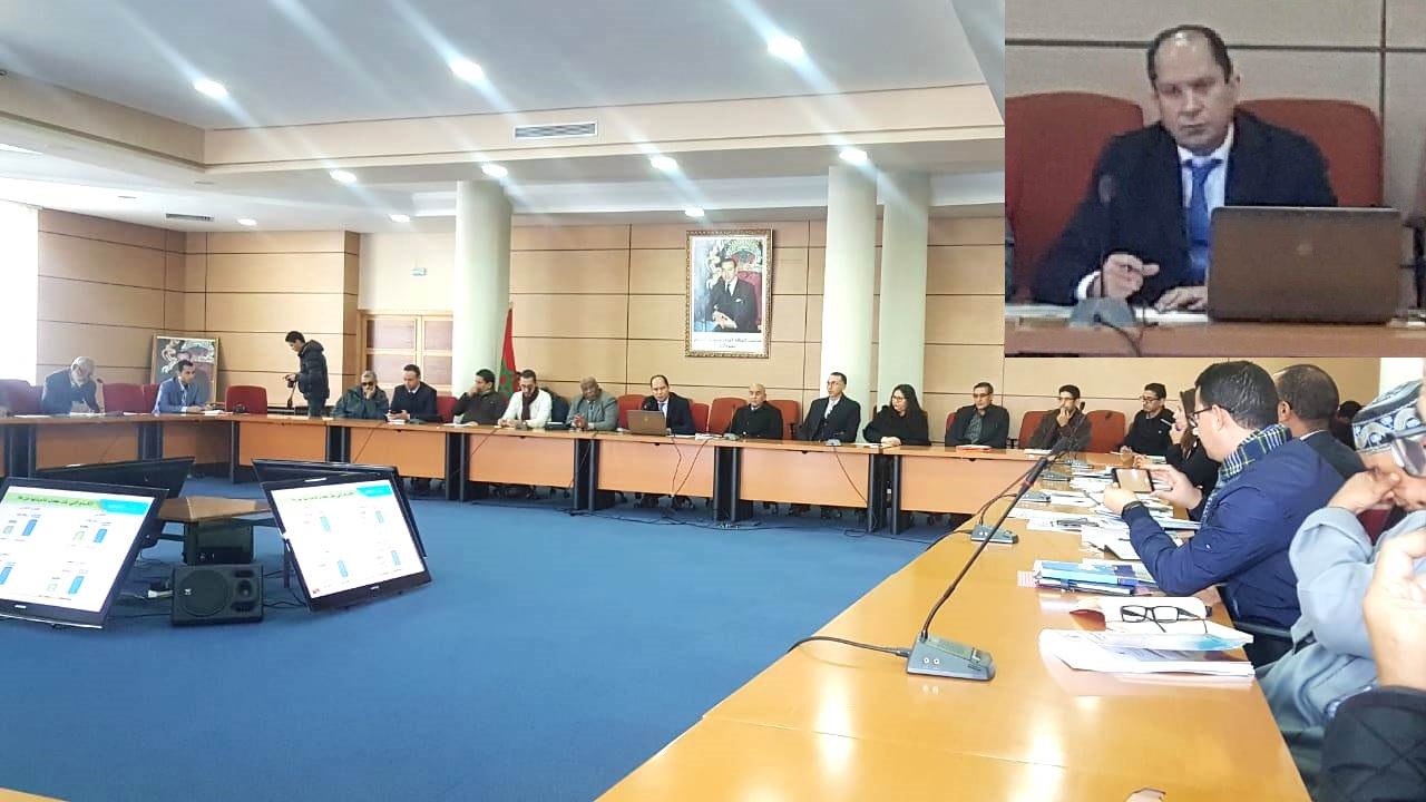 مدير أكاديمية التعليم لجهة الدارالبيضاء–سطات يتواصل في لقاء صحفي مع وسائل الإعلام + فيديو