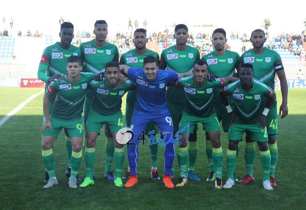 الجامعة توقف اللاعب طارق استاتي وتغرم الدفاع الحسني الجديدي