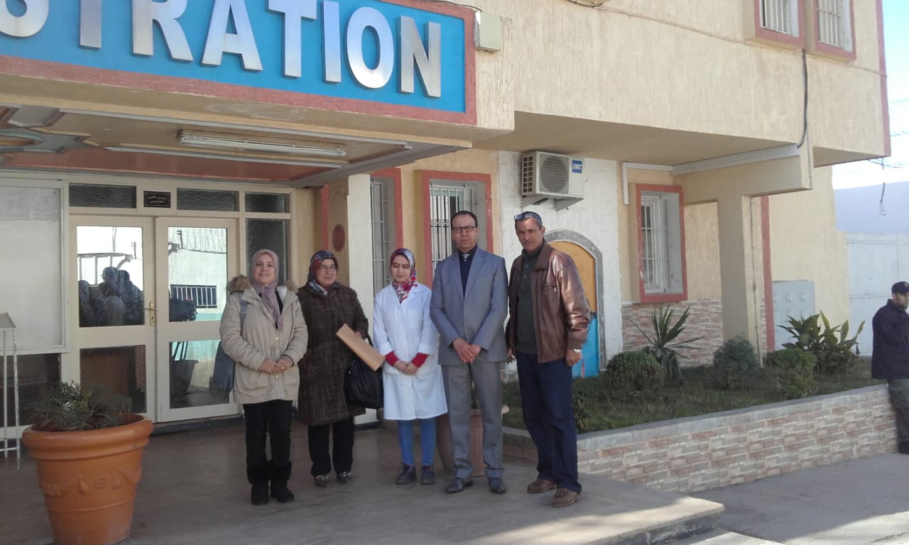 مندوبية الصحة بالجديدة تنظم حملة طبية لفائدة نزلاء سجن سيدي موسى المدني