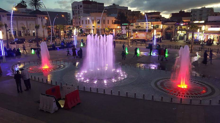 لهذا السبب اوقفت الجماعة الحضرية نافورتي الجديدة عن العمل منذ أزيد من 6 أشهر