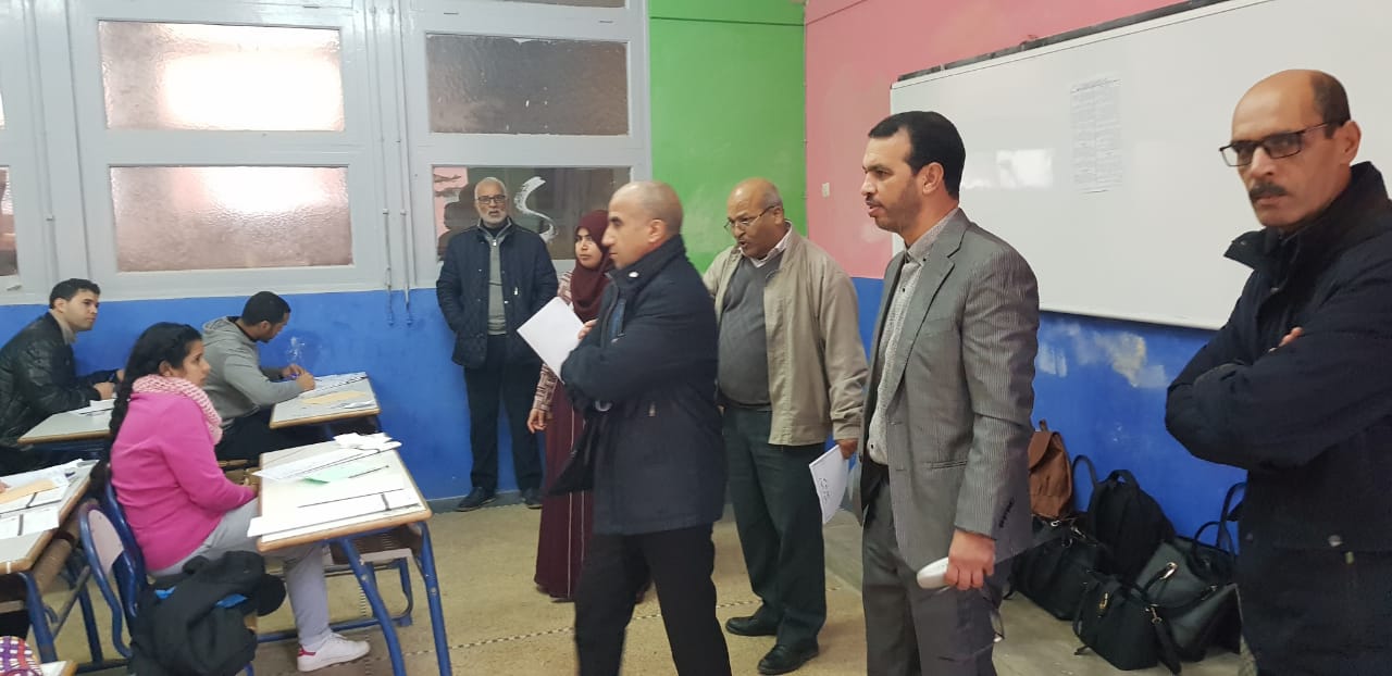 2208 مترشحا من إقليم الجديدة يجتازون مباراة توظيف أساتذة الابتدائي والثانوي