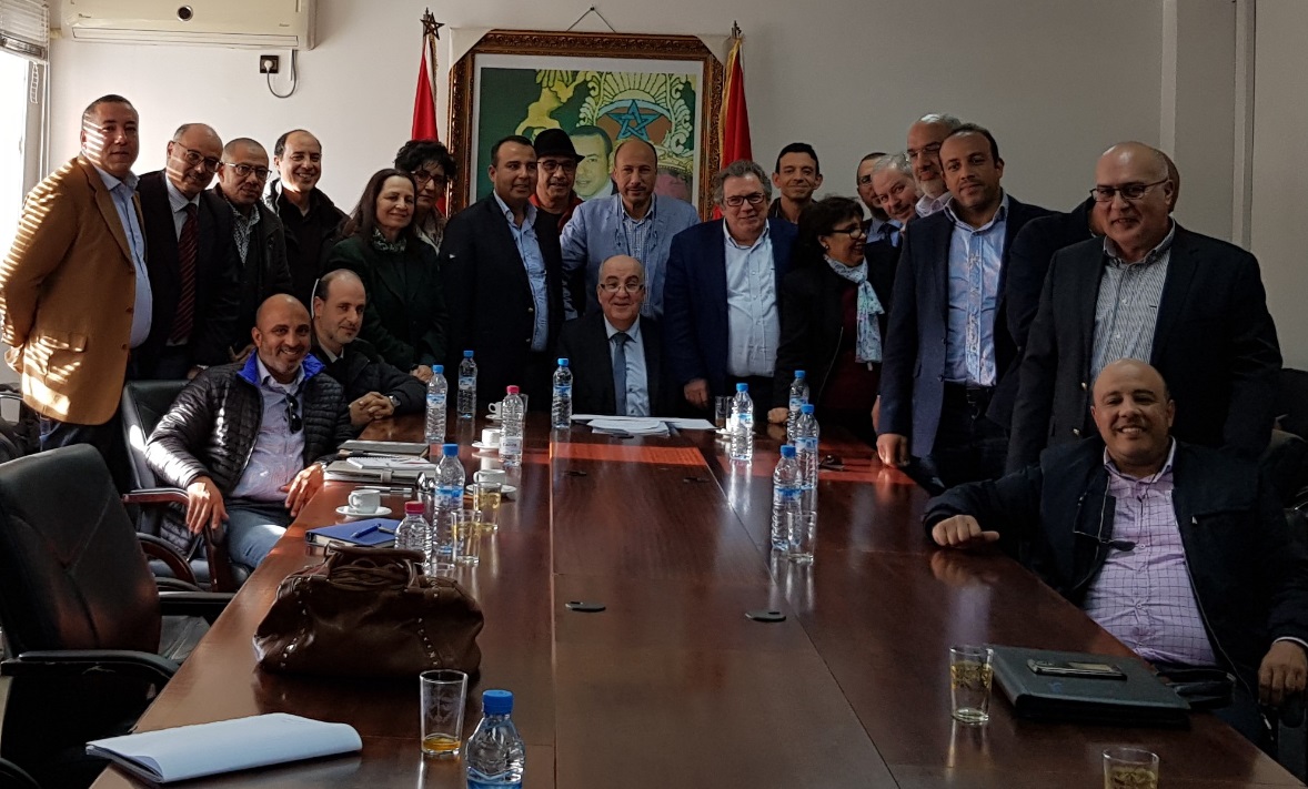 وزير الصحة بحتمع مع ممثلي نقابات الصيادلة وهذا ما خلص اليه الاجتماع