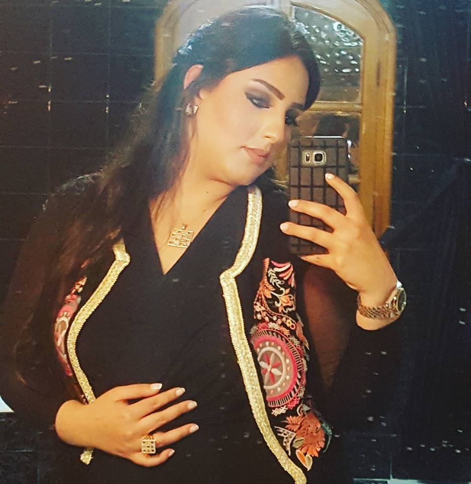 الفنانة شيماء أبا تراب تدخل القفص الذهبي وتختار رفيق العمر رجل الأعمال سعيد بوزيان