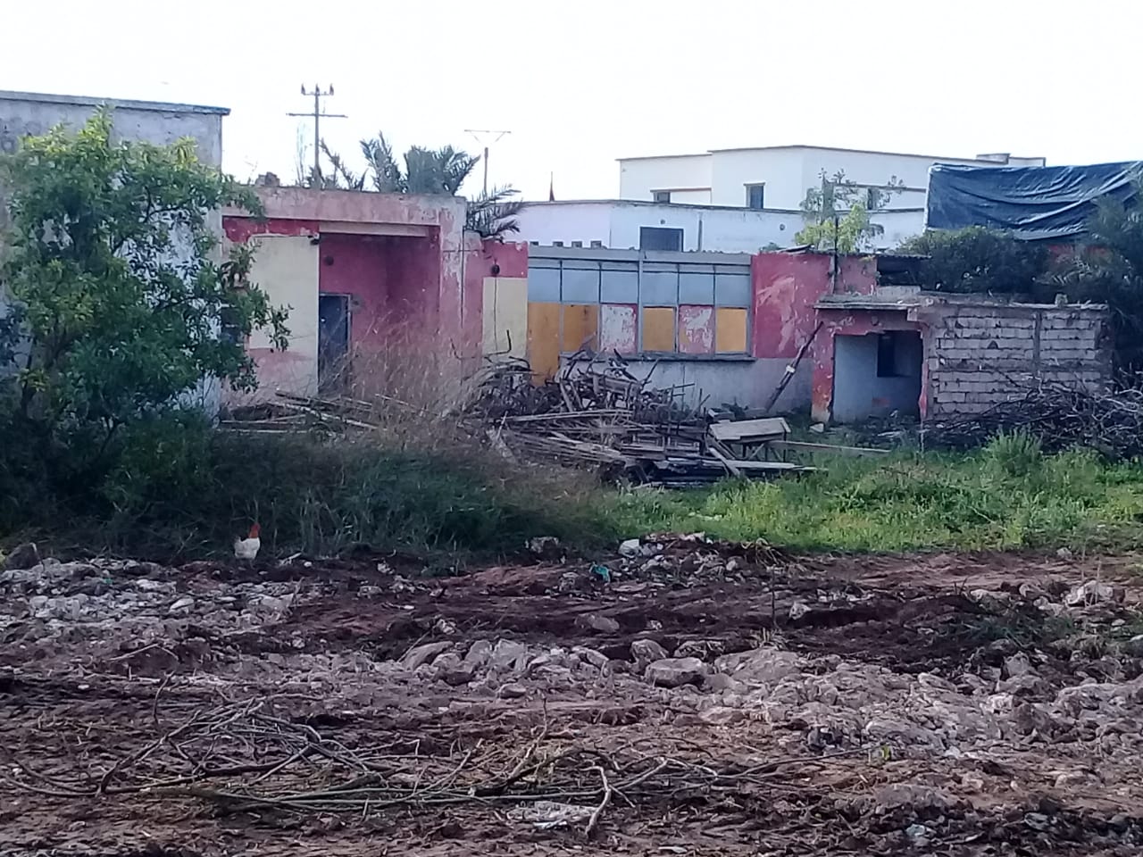 السلطات المحلية توقف عملية هدم بنايات إدارية آيلة للسقوط بجماعة اولاد احمدان