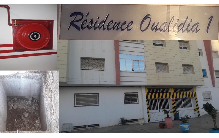 مستخدمو المكتب الشريف للفوسفاط  ملاكو عمارات الواليدية 1  متوجسون  من الحرائق