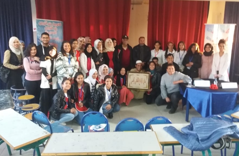 ورشة تكوينية حول الحقوق والواجبات بثانوية بئر أنزران بالجديدة