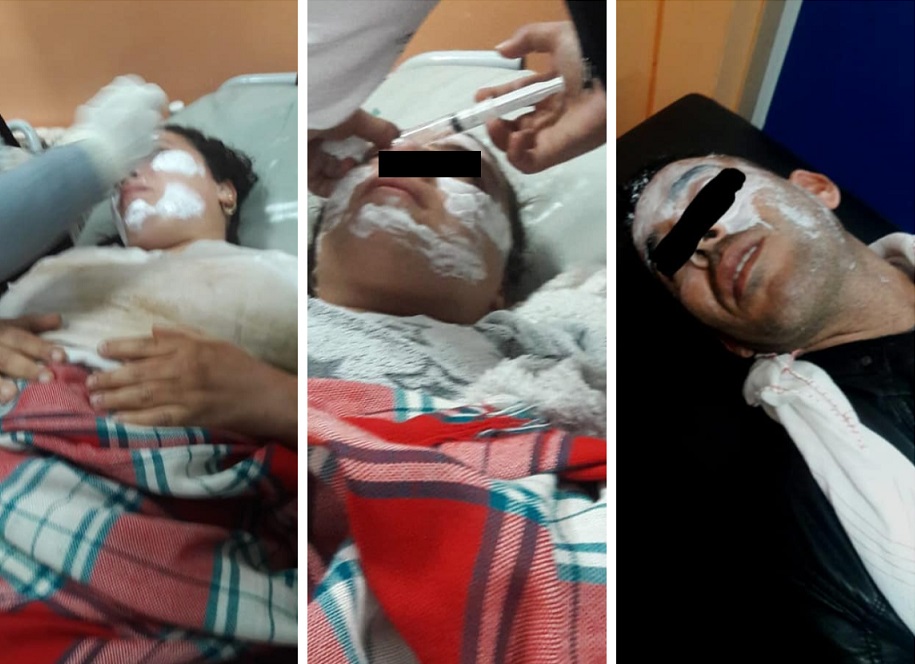 رشق سكان عمارة بالماء القاطع بعد احتجاجهم على سيدة حولت شقتها لوكر للدعارة بالجديدة