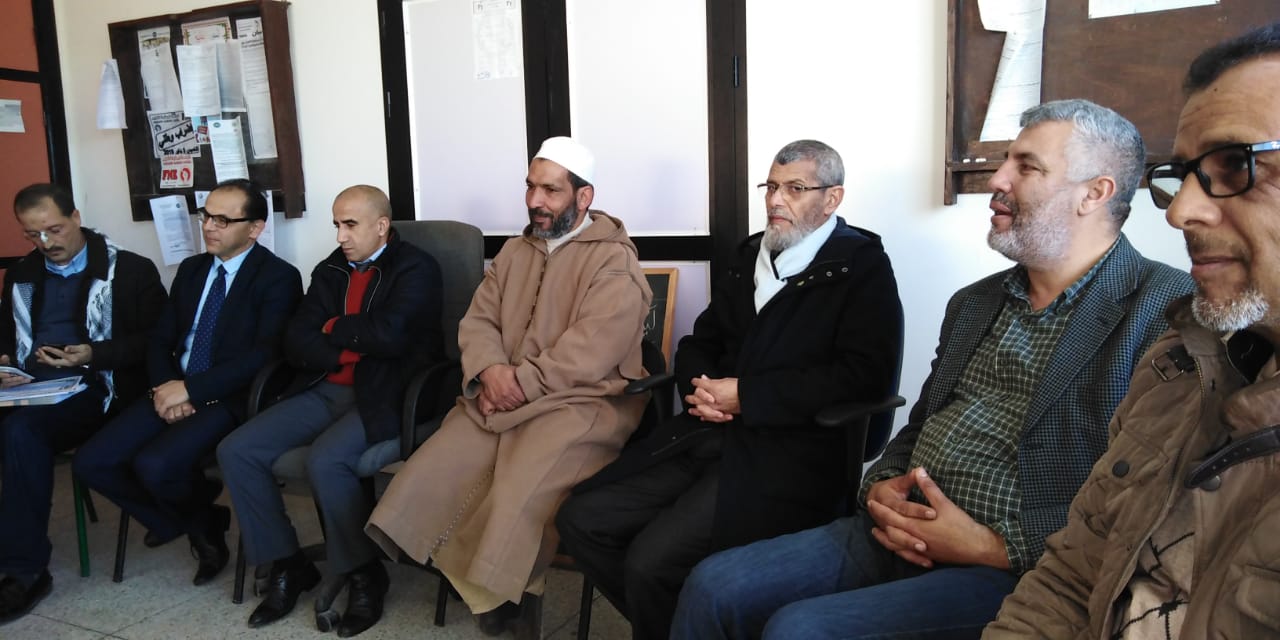 جمعية آباء وأولياء التلاميذ تزود ثانوية النجد بالجديدة ب 13 حاسوبا وعدة أجهزة إلكترونية ومعلوماتية