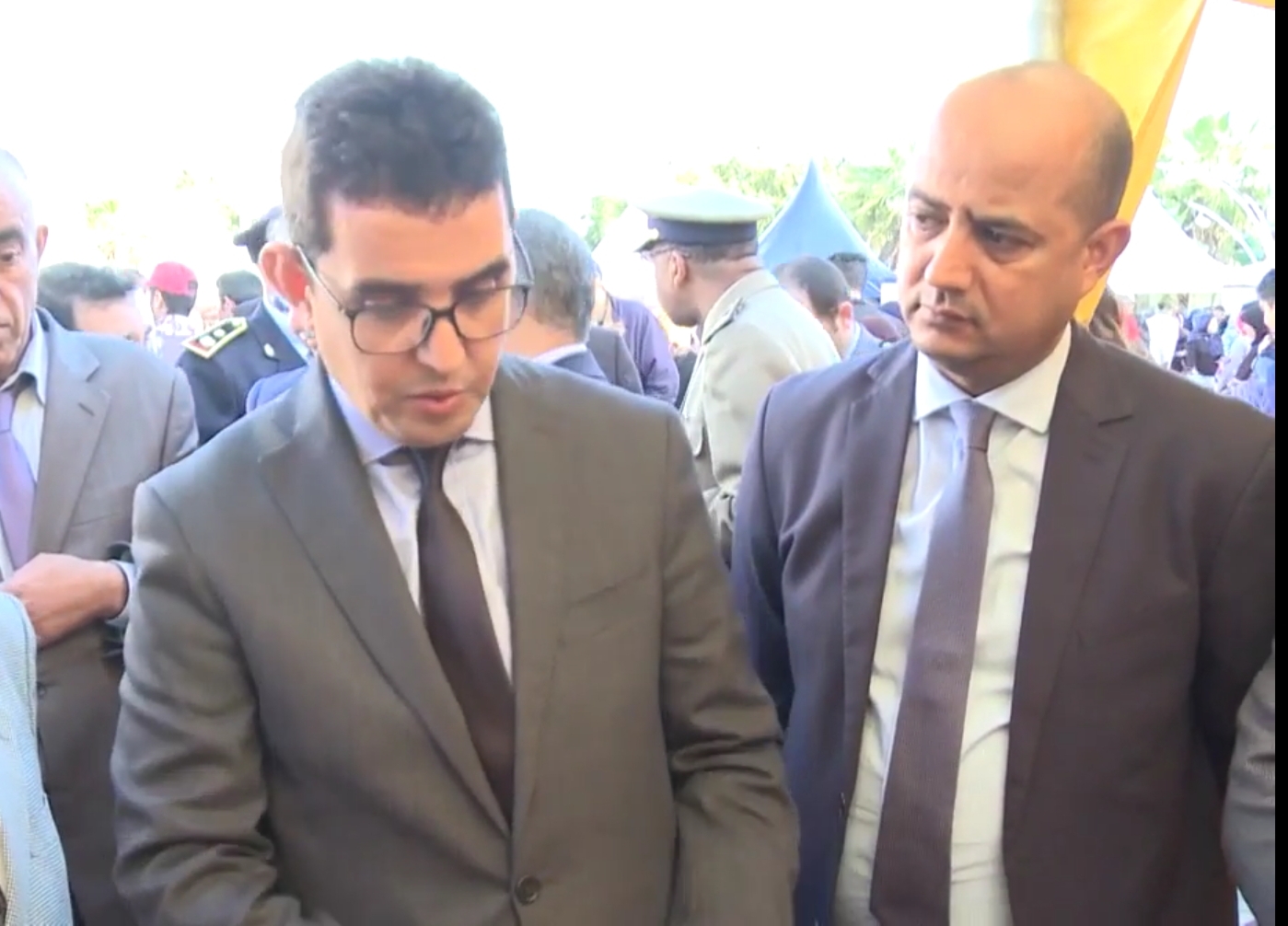 المرحلون من دوار الشخالبة واولاد زيد يطالبون المسؤولين بالوفاء بوعودهم وتمكينهم من بقعهم الأرضية