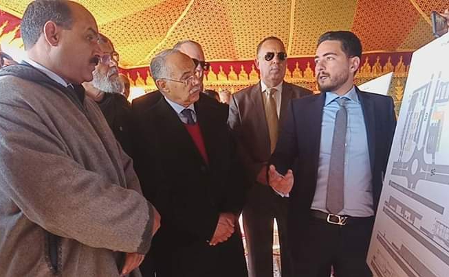 بالصور.. تدشين المحطة الطرقية الجديدة بمحاذاة محطة القطار بقيمة 4.5 مليار سنتيم