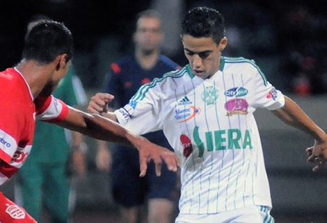 يوسف القديوي يوقع في كشوفات فريق نهضة اتليتيك الزمامرة