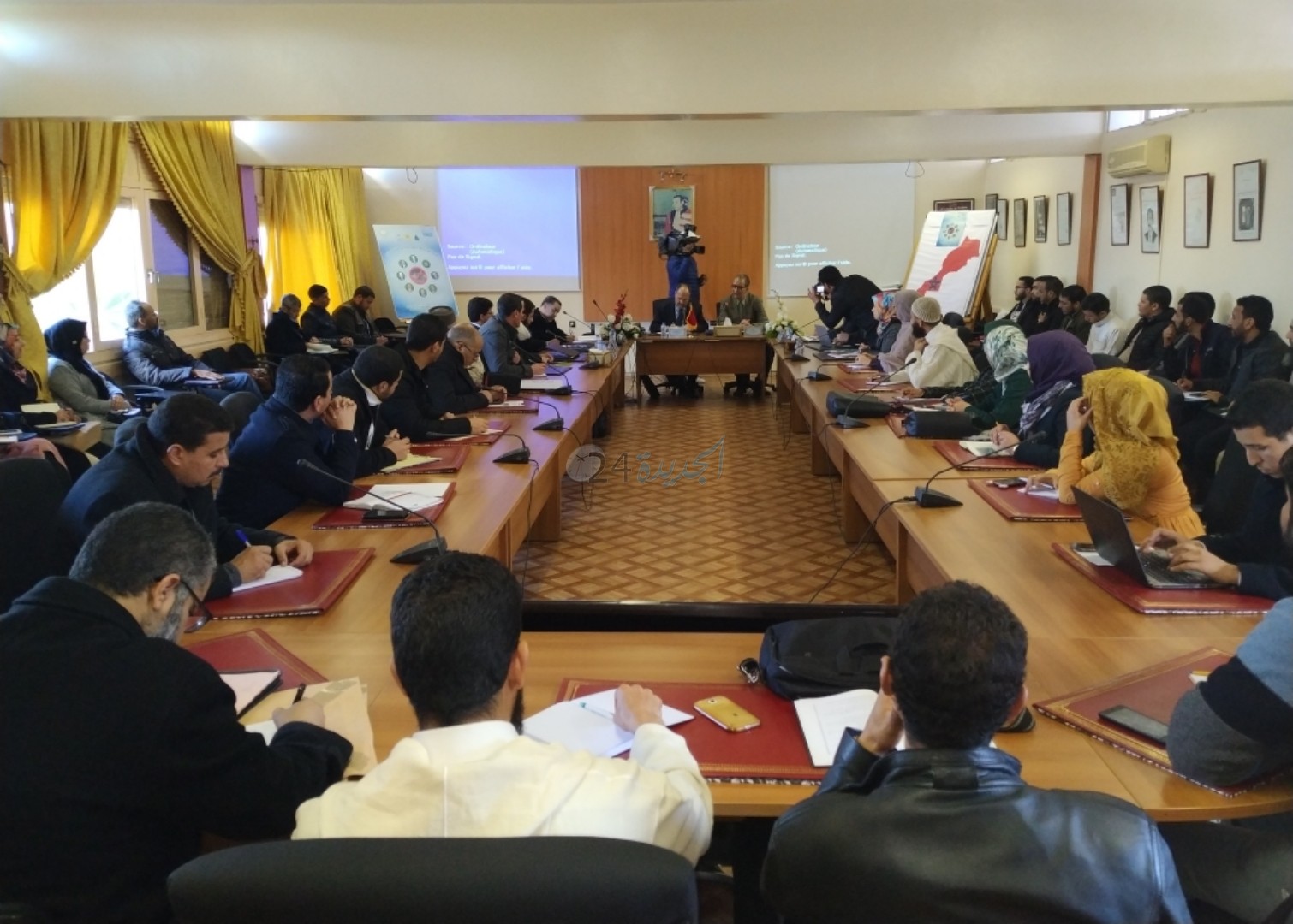 جامعيون يحاضرون بكلية الآداب بالجديدة حول سبل التصدي للتطرف