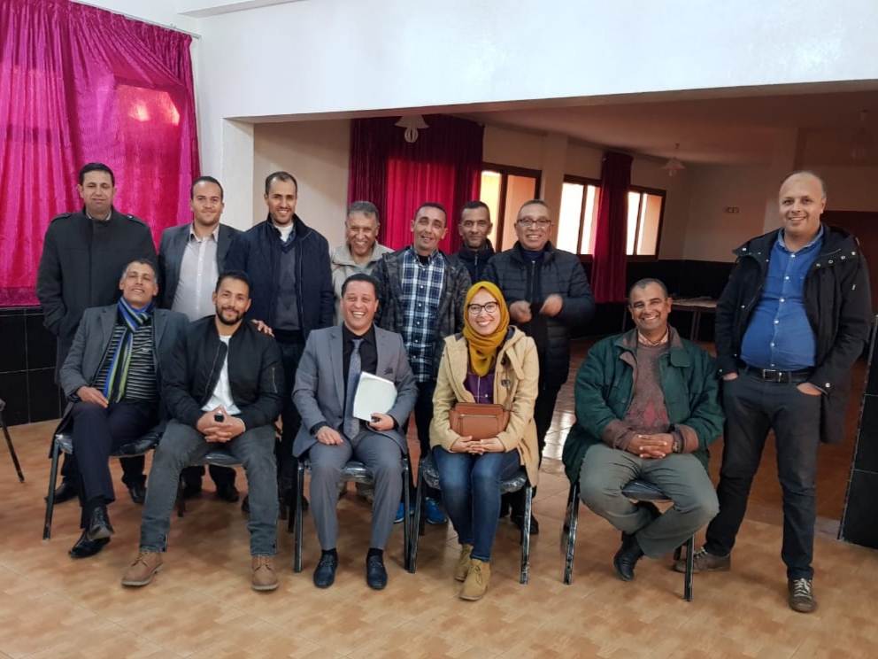 جمعية كتاب المفوضين القضائيين بالجديدة تنظم لقاء تواصليا