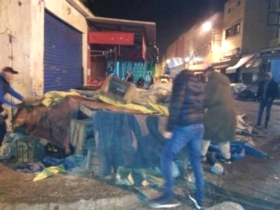 السلطة المحلية ترد الاعتبار إلى الفضاءات العمومية بمدينة أزمور